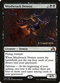 Mindwrack Demon [Shadows over Innistrad Promos] | RetroPlay Games