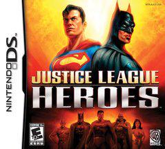 Justice League Heroes - Nintendo DS | RetroPlay Games