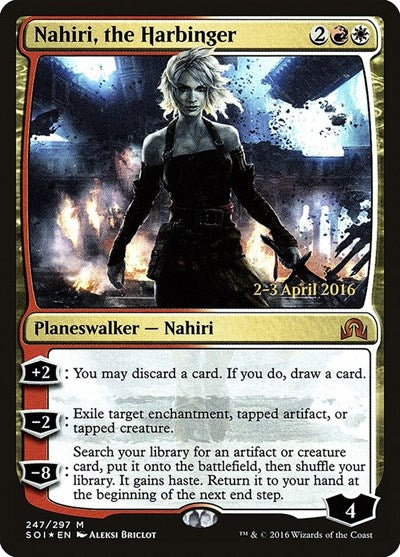 Nahiri, the Harbinger [Shadows over Innistrad Promos] | RetroPlay Games