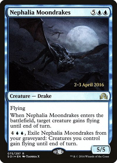 Nephalia Moondrakes [Shadows over Innistrad Promos] | RetroPlay Games