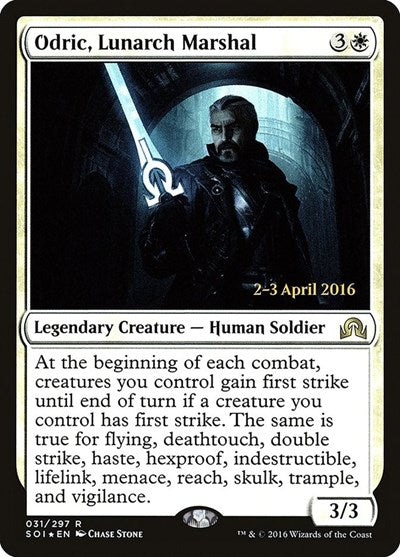 Odric, Lunarch Marshal [Shadows over Innistrad Promos] | RetroPlay Games