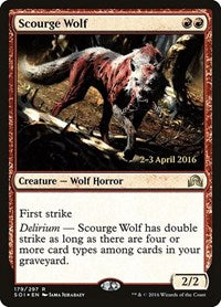 Scourge Wolf [Shadows over Innistrad Promos] | RetroPlay Games