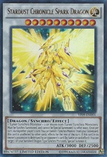 Stardust Chronicle Spark Dragon [YF09-EN001] Ultra Rare | RetroPlay Games