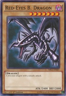 Red-Eyes B. Dragon [MIL1-EN027] Common | RetroPlay Games