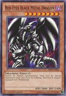 Red-Eyes Black Metal Dragon [MIL1-EN035] Common | RetroPlay Games