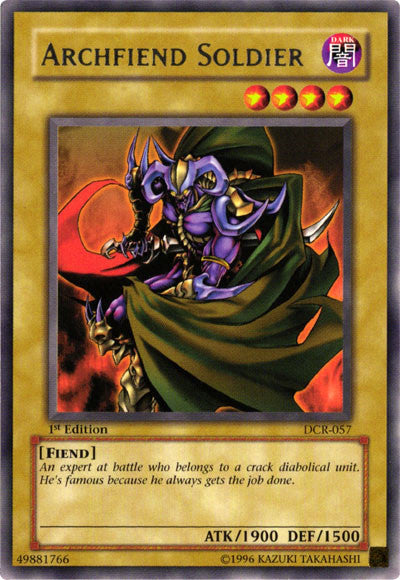 Archfiend Soldier [DCR-057] Rare | RetroPlay Games