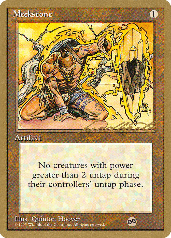 Meekstone (Leon Lindback) (SB) [Pro Tour Collector Set] | RetroPlay Games