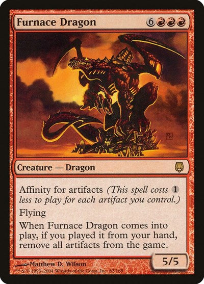 Furnace Dragon [Darksteel] | RetroPlay Games