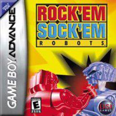 Rock 'em Sock 'em Robots - GameBoy Advance | RetroPlay Games