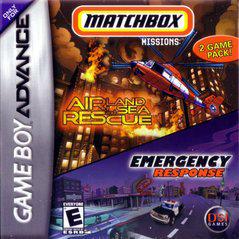 Matchbox Missions Air Land Sea Rescue & Emergency Response - GameBoy Advance | RetroPlay Games