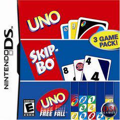 Uno & SkipBo & Free Fall - Nintendo DS | RetroPlay Games