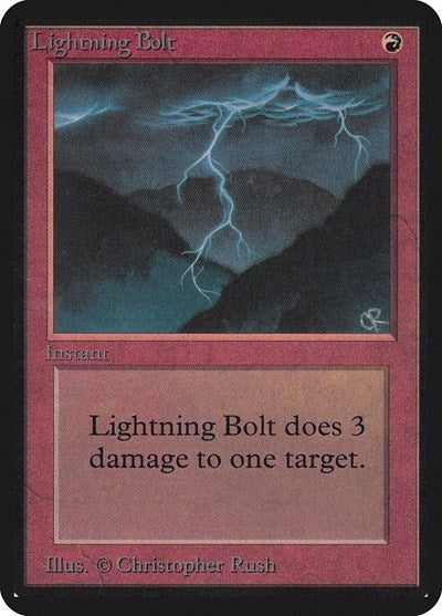 Lightning Bolt [Limited Edition Alpha] | RetroPlay Games