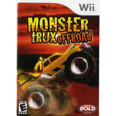 Monster Trux Offroad - Wii | RetroPlay Games