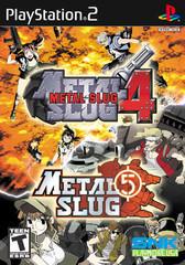 Metal Slug 4 & 5 - Playstation 2 | RetroPlay Games