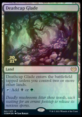 Deathcap Glade [Innistrad: Crimson Vow Prerelease Promos] | RetroPlay Games