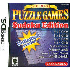 Ultimate Puzzle Games Sudoku Edition - Nintendo DS | RetroPlay Games