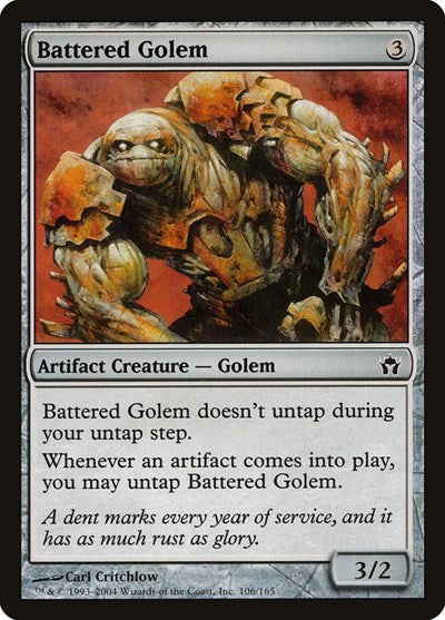 Battered Golem [Fifth Dawn] | RetroPlay Games