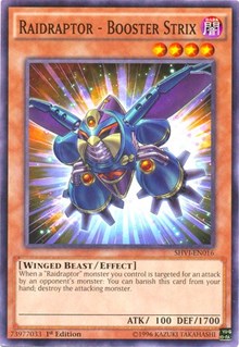 Raidraptor - Booster Strix [SHVI-EN016] Common | RetroPlay Games
