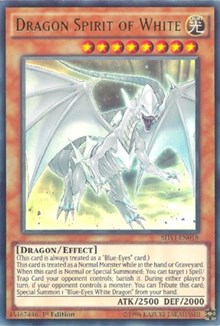 Dragon Spirit of White [SHVI-EN018] Ultra Rare | RetroPlay Games