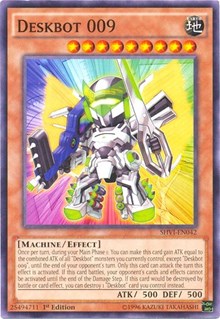 Deskbot 009 [SHVI-EN042] Common | RetroPlay Games