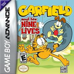 Garfield And His Nine Lives - GameBoy Advance | RetroPlay Games