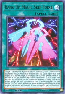 Rank-Up-Magic Skip Force [SHVI-EN058] Rare | RetroPlay Games