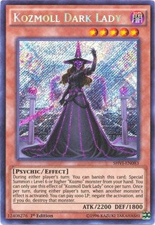Kozmoll Dark Lady [SHVI-EN083] Secret Rare | RetroPlay Games