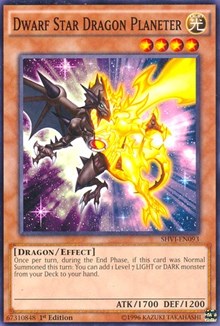 Dwarf Star Dragon Planeter [SHVI-EN093] Common | RetroPlay Games