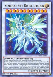 Stardust Sifr Divine Dragon [SHVI-EN096] Ultra Rare | RetroPlay Games