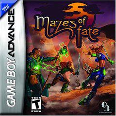 Mazes of Fate - GameBoy Advance | RetroPlay Games