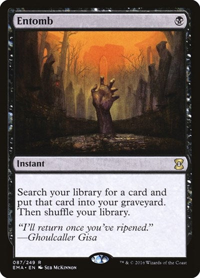 Entomb [Eternal Masters] | RetroPlay Games