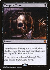 Vampiric Tutor [Eternal Masters] | RetroPlay Games