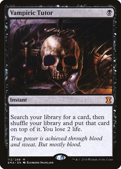 Vampiric Tutor [Eternal Masters] | RetroPlay Games