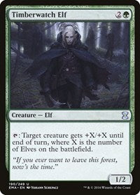 Timberwatch Elf [Eternal Masters] | RetroPlay Games