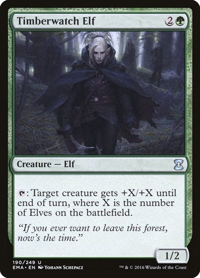 Timberwatch Elf [Eternal Masters] | RetroPlay Games