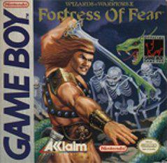 Fortress of Fear - GameBoy | RetroPlay Games