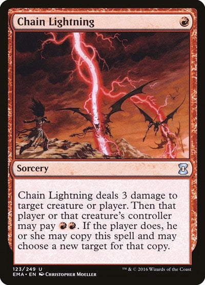 Chain Lightning [Eternal Masters] | RetroPlay Games