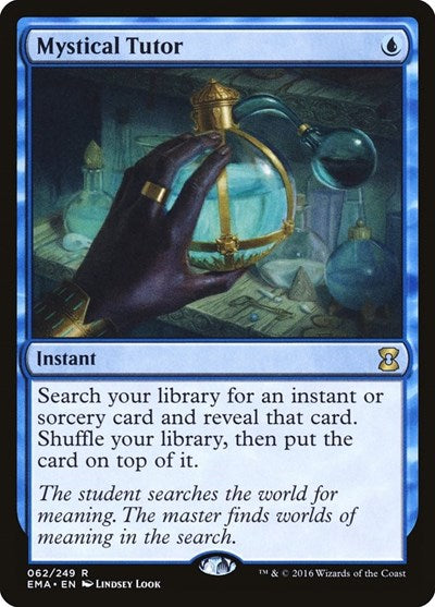 Mystical Tutor [Eternal Masters] | RetroPlay Games