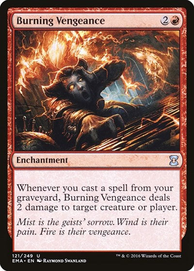 Burning Vengeance [Eternal Masters] | RetroPlay Games