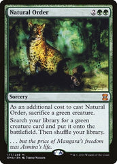 Natural Order [Eternal Masters] | RetroPlay Games