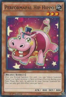 Performapal Hip HIppo [YS16-EN013] Common | RetroPlay Games