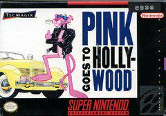 Pink Goes to Hollywood - Super Nintendo | RetroPlay Games