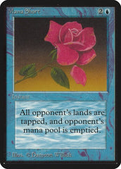 Mana Short [Limited Edition Alpha] | RetroPlay Games