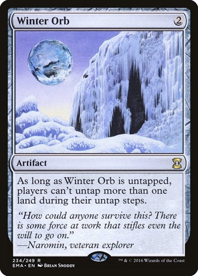 Winter Orb [Eternal Masters] | RetroPlay Games