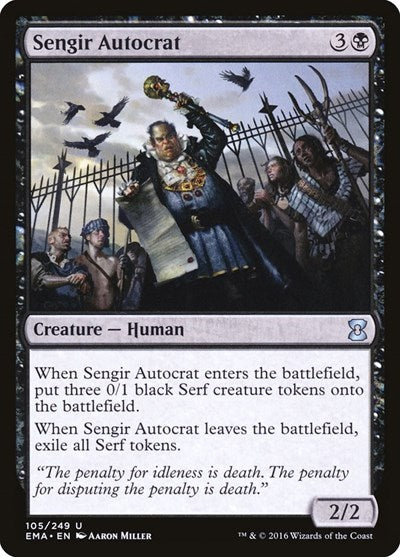 Sengir Autocrat [Eternal Masters] | RetroPlay Games