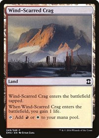 Wind-Scarred Crag [Eternal Masters] | RetroPlay Games