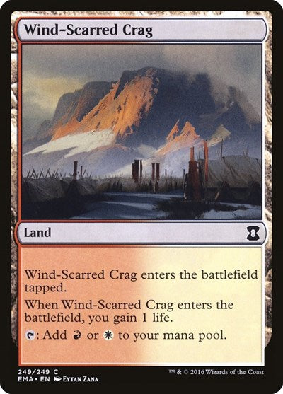 Wind-Scarred Crag [Eternal Masters] | RetroPlay Games
