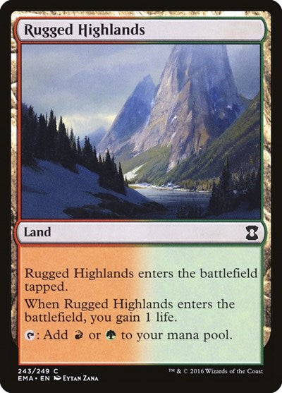Rugged Highlands [Eternal Masters] | RetroPlay Games