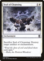 Seal of Cleansing [Eternal Masters] | RetroPlay Games