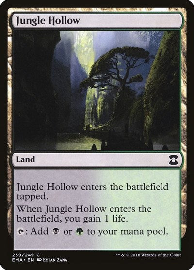 Jungle Hollow [Eternal Masters] | RetroPlay Games